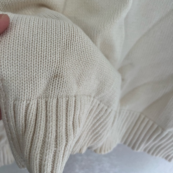 Ralph Lauren Women's Intarsia-Knit Cotton-Blend Dog Sweater Medium - Picture 12 of 14